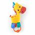 Развивающий коврик Bright Starts Веселый жираф, с игрушками  - миниатюра №1